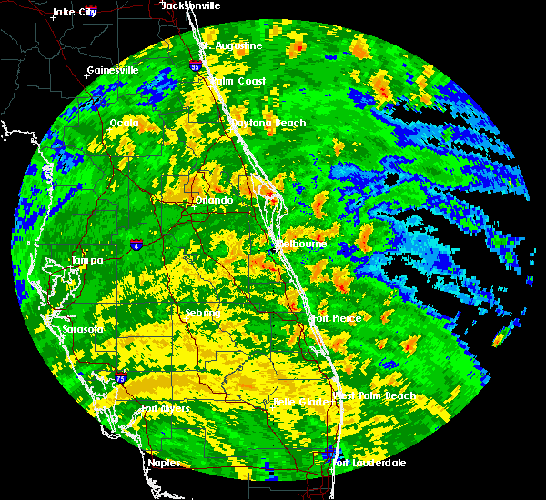 Interactive Hail Maps Hail Map for Vero Beach, FL