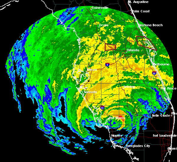 Interactive Hail Maps Hail Map for Clermont, FL
