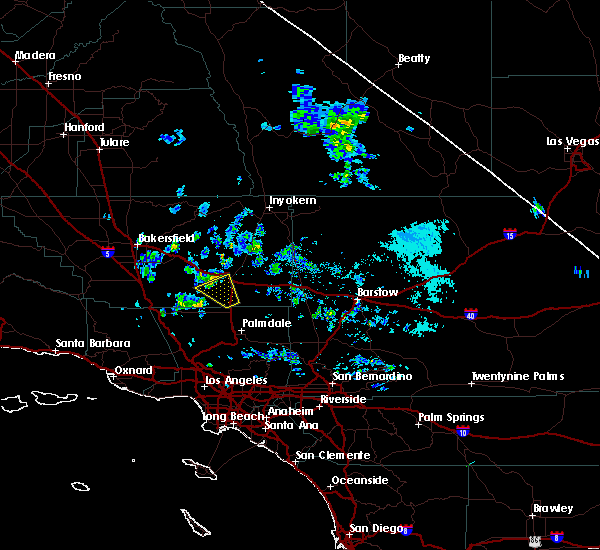 Interactive Hail Maps Hail Map for Mojave, CA