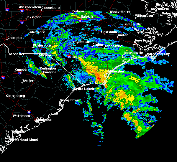 Interactive Hail Maps Hail Map for Bolivia, NC