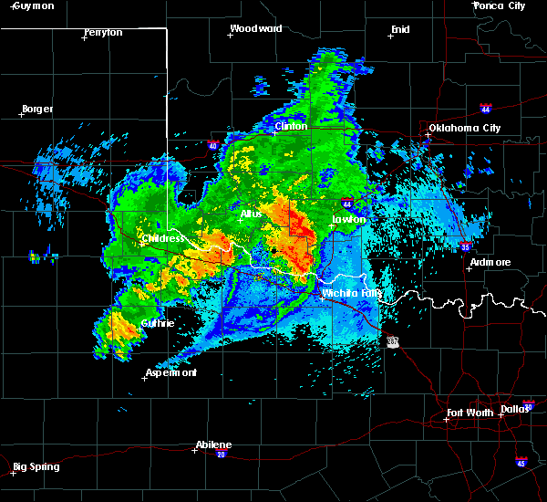 Interactive Hail Maps Hail Map for Lawton, OK