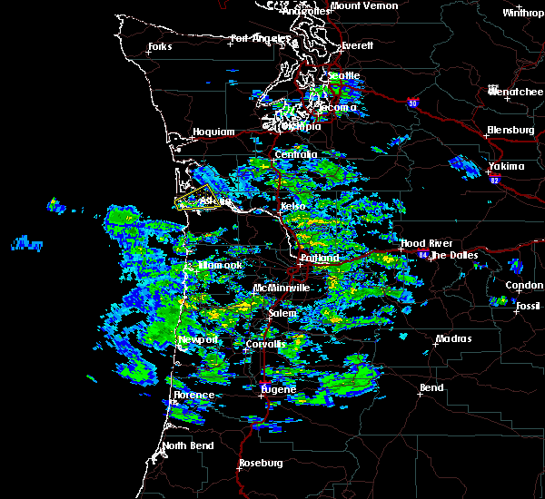 Interactive Hail Maps Hail Map for Ilwaco, WA