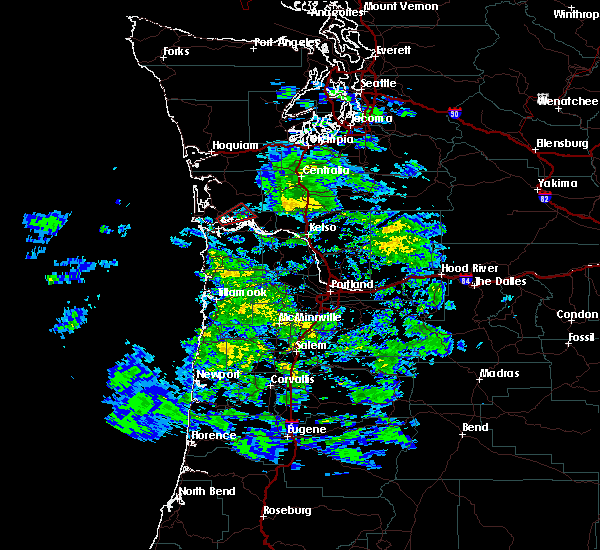 Interactive Hail Maps Hail Map for Napavine, WA