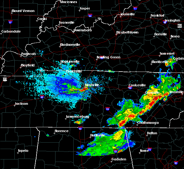 Interactive Hail Maps Hail Map for Franklin, TN