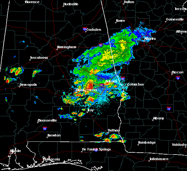 Auburn Hills Weather Map Interactive Hail Maps Hail Map for Auburn, AL