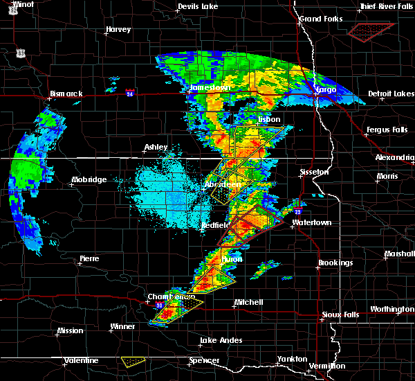 Interactive Hail Maps Hail Map for Raymond, SD