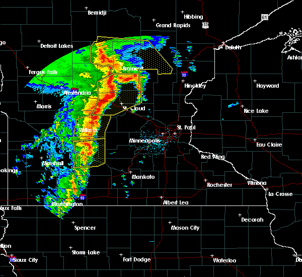 Interactive Hail Maps Hail Map for St. Joseph, MN