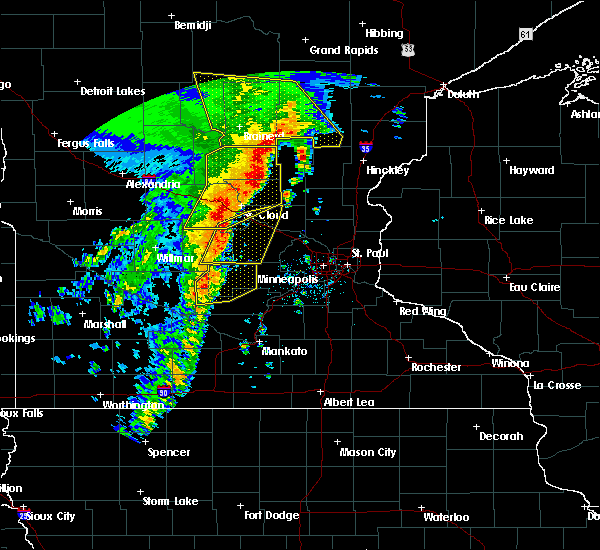 Interactive Hail Maps Hail Map for Wahkon, MN