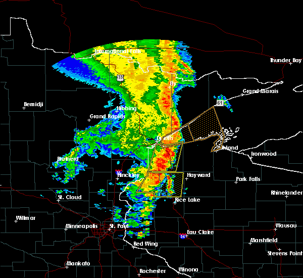 Interactive Hail Maps Hail Map for Poplar, WI