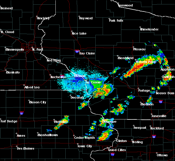 Interactive Hail Maps Hail Map for Soldiers Grove, WI