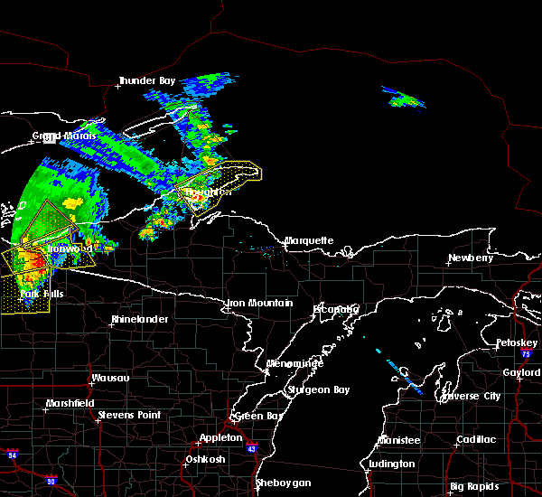 Interactive Hail Maps Hail Map for Lake Linden, MI