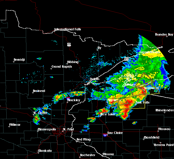 Interactive Hail Maps Hail Map for Butternut, WI