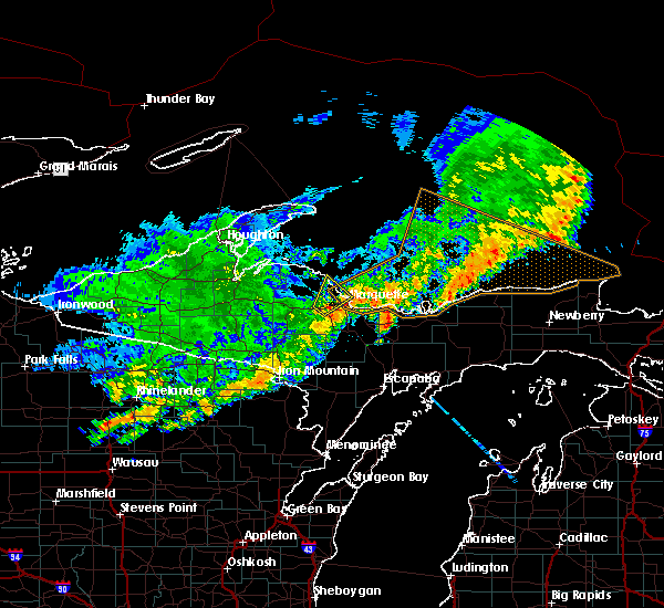 Interactive Hail Maps Hail Map for Marquette, MI