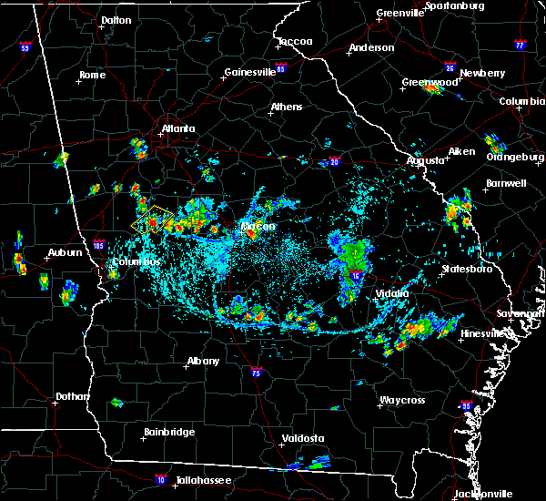 Interactive Hail Maps Hail Map for Macon, GA