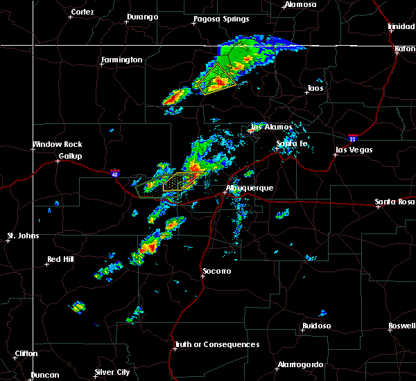 Interactive Hail Maps Hail Map for Paguate, NM