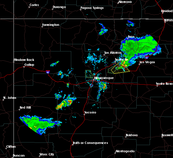Interactive Hail Maps Hail Map for Las Vegas, NM