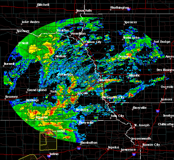 Interactive Hail Maps Hail Map for Lincoln, NE