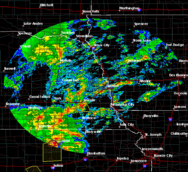 Interactive Hail Maps Hail Map for Lincoln, NE