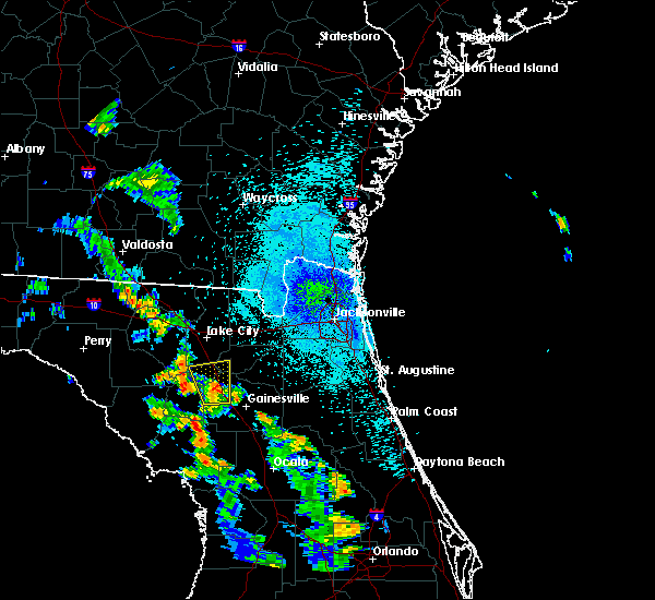 Interactive Hail Maps Hail Map for Alachua, FL