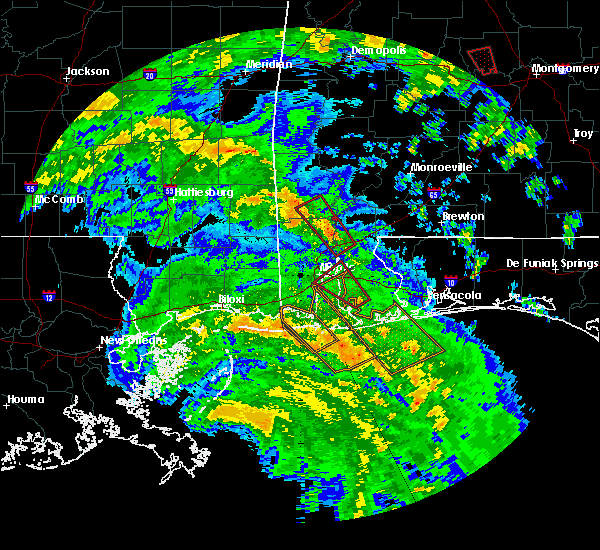 Interactive Hail Maps Hail Map for Daphne, AL