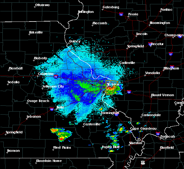 Interactive Hail Maps Hail Map for St. Louis, MO