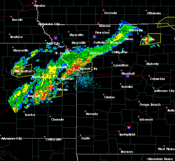 Interactive Hail Maps Hail Map for Overland Park, KS