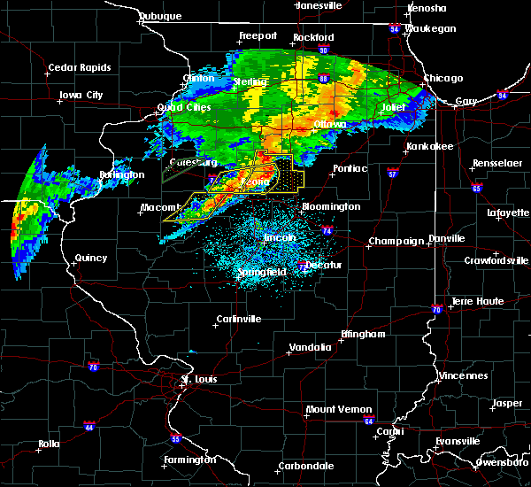 Interactive Hail Maps Hail Map for Peoria, IL
