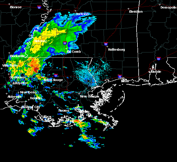 Interactive Hail Maps Hail Map for Zachary, LA