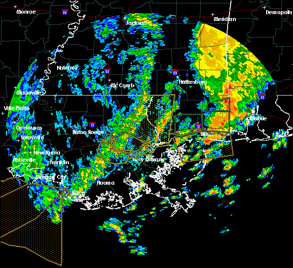 Interactive Hail Maps Hail Map for Covington, LA