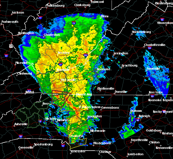 Interactive Hail Maps Hail Map for Lexington, NC