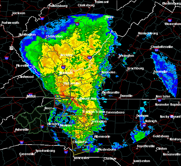 Interactive Hail Maps Hail Map for Lexington, NC