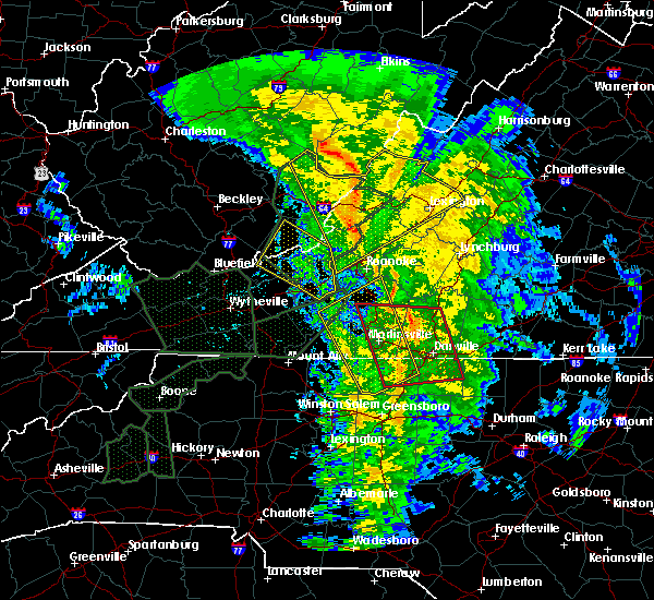 Interactive Hail Maps Hail Map for Reidsville, NC