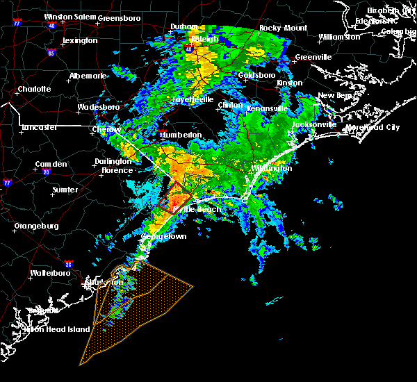 Interactive Hail Maps Hail Map for Conway, SC
