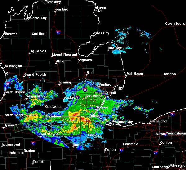 Interactive Hail Maps Hail Map for Milton Center, OH