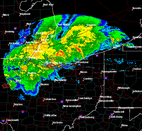 Interactive Hail Maps Hail Map for Sheffield Lake, OH