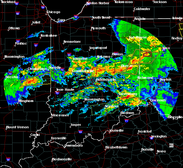Interactive Hail Maps Hail Map for Lynn, IN