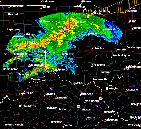 Interactive Hail Maps Hail Map for Harrod, OH