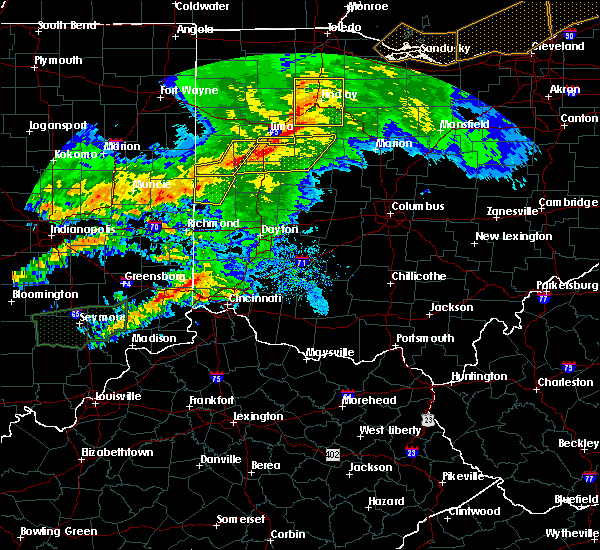 Interactive Hail Maps Hail Map for Yorkshire, OH