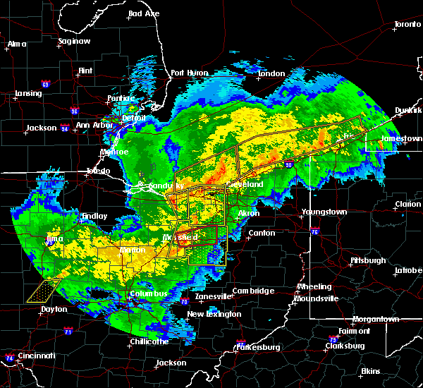 Interactive Hail Maps Hail Map for Smithville, OH