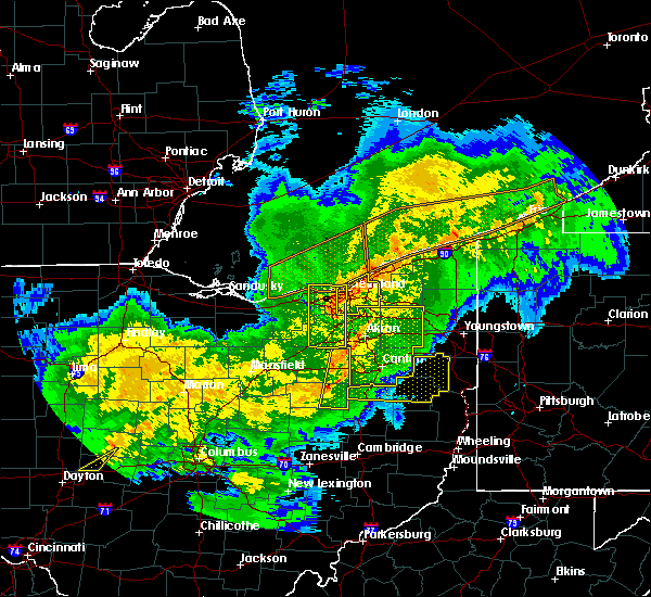 Interactive Hail Maps Hail Map for Brecksville, OH
