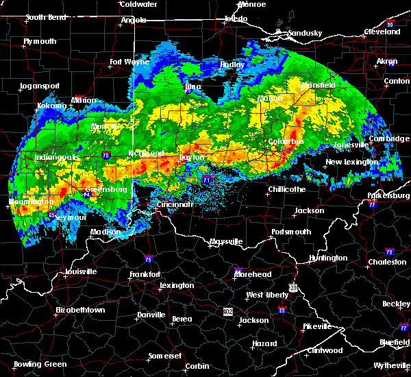 Interactive Hail Maps Hail Map for Heath, OH
