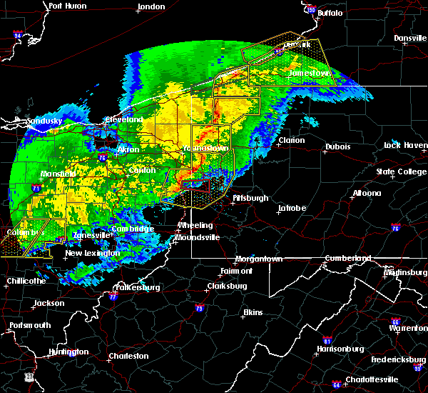 Interactive Hail Maps Hail Map for Meadville, PA