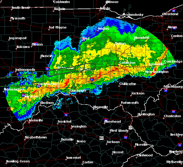 Interactive Hail Maps Hail Map for Xenia, OH
