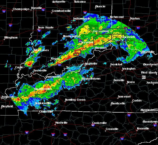 Interactive Hail Maps Hail Map for Salem, IN