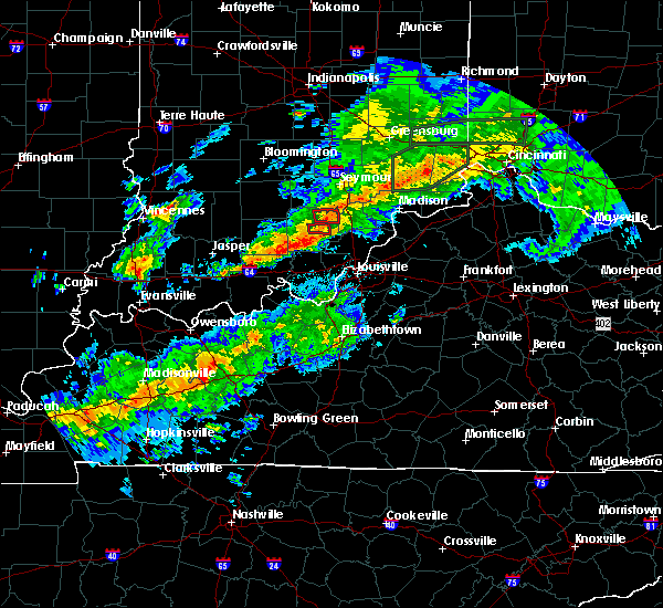 Interactive Hail Maps Hail Map for Caneyville, KY