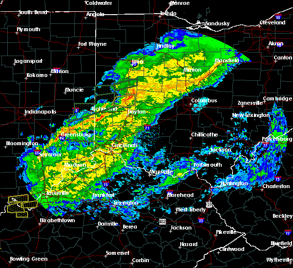 Interactive Hail Maps Hail Map for Troy, OH
