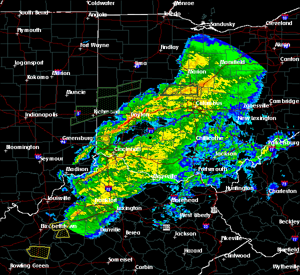 Interactive Hail Maps Hail Map for Marysville, OH