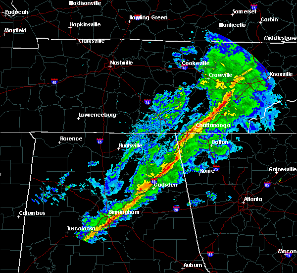 Interactive Hail Maps Hail Map for LaFayette, GA