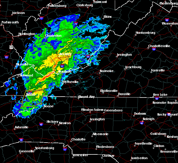 Interactive Hail Maps Hail Map for Claypool Hill, VA