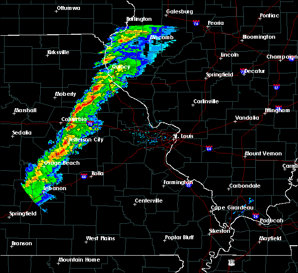Interactive Hail Maps Hail Map for Jefferson City, MO